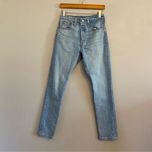 Levi’s 501s Jeans Light Wash 25/28